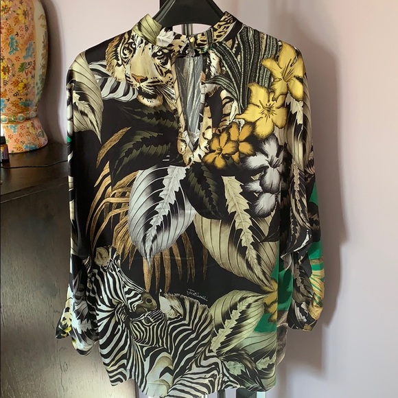 JustCavalli tiger shirt - Picture 3 of 5